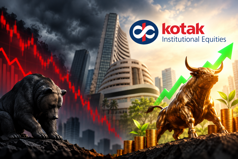 D-Street in gloomy mood, but Kotak sees 3 triggers for rebounds and ...