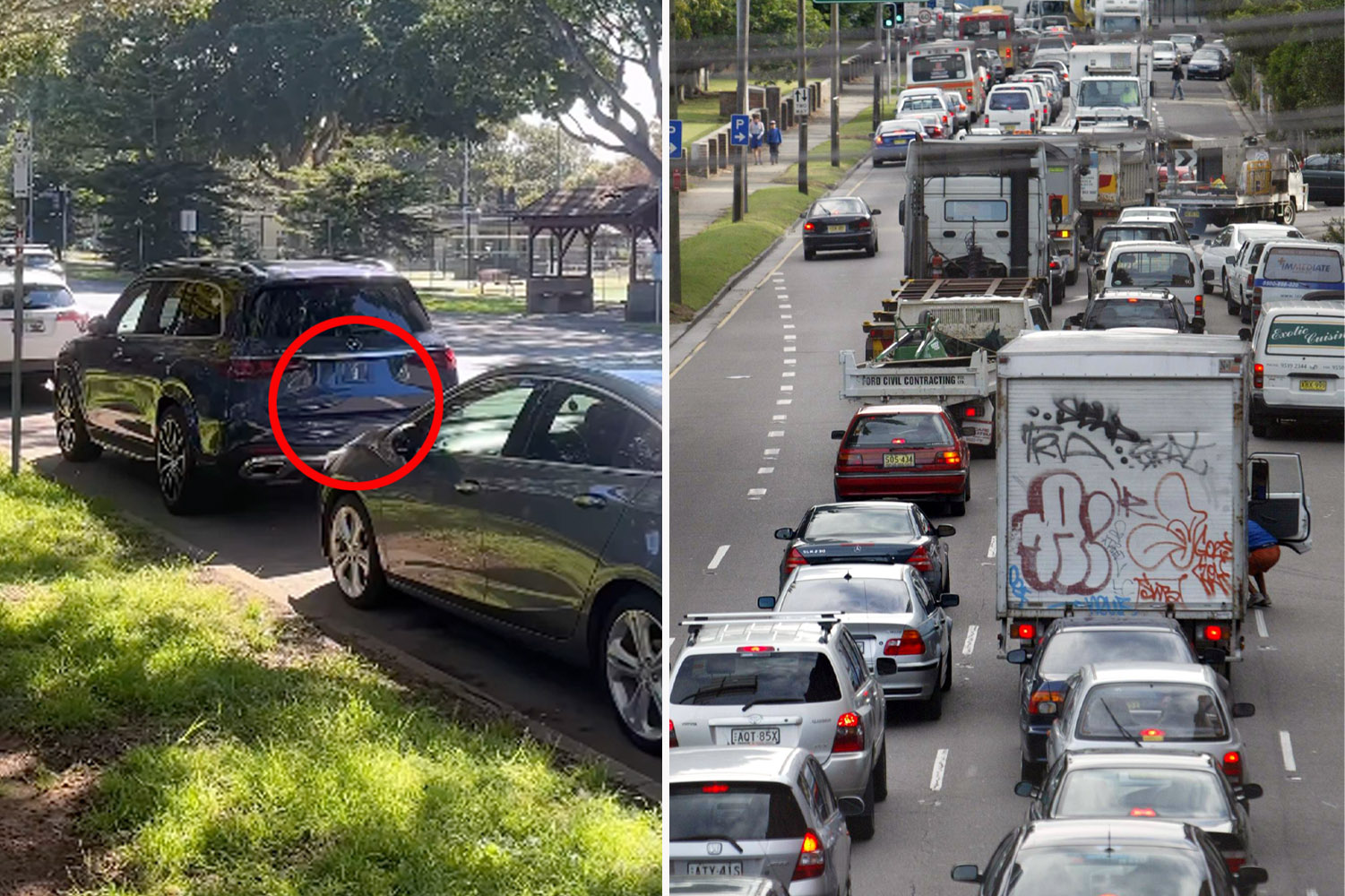 Aussies stunned by $10 million number plate spotted on side of the road ...