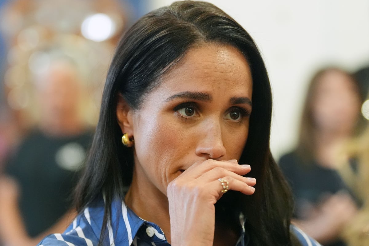Met 'asked Meghan for copy of letter about father after misplacing ...