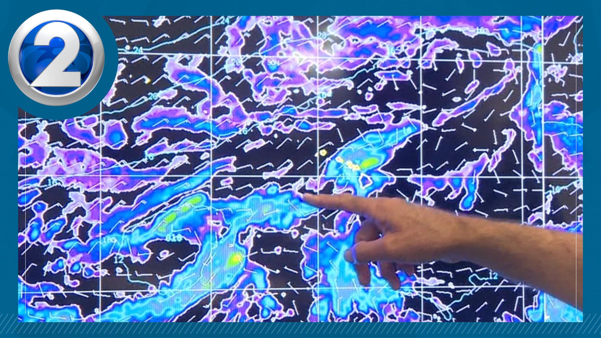 NWS breaks down monsoon trough threatening Hawaii