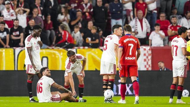Isaac Romero, tras el pisotón de Catena: 