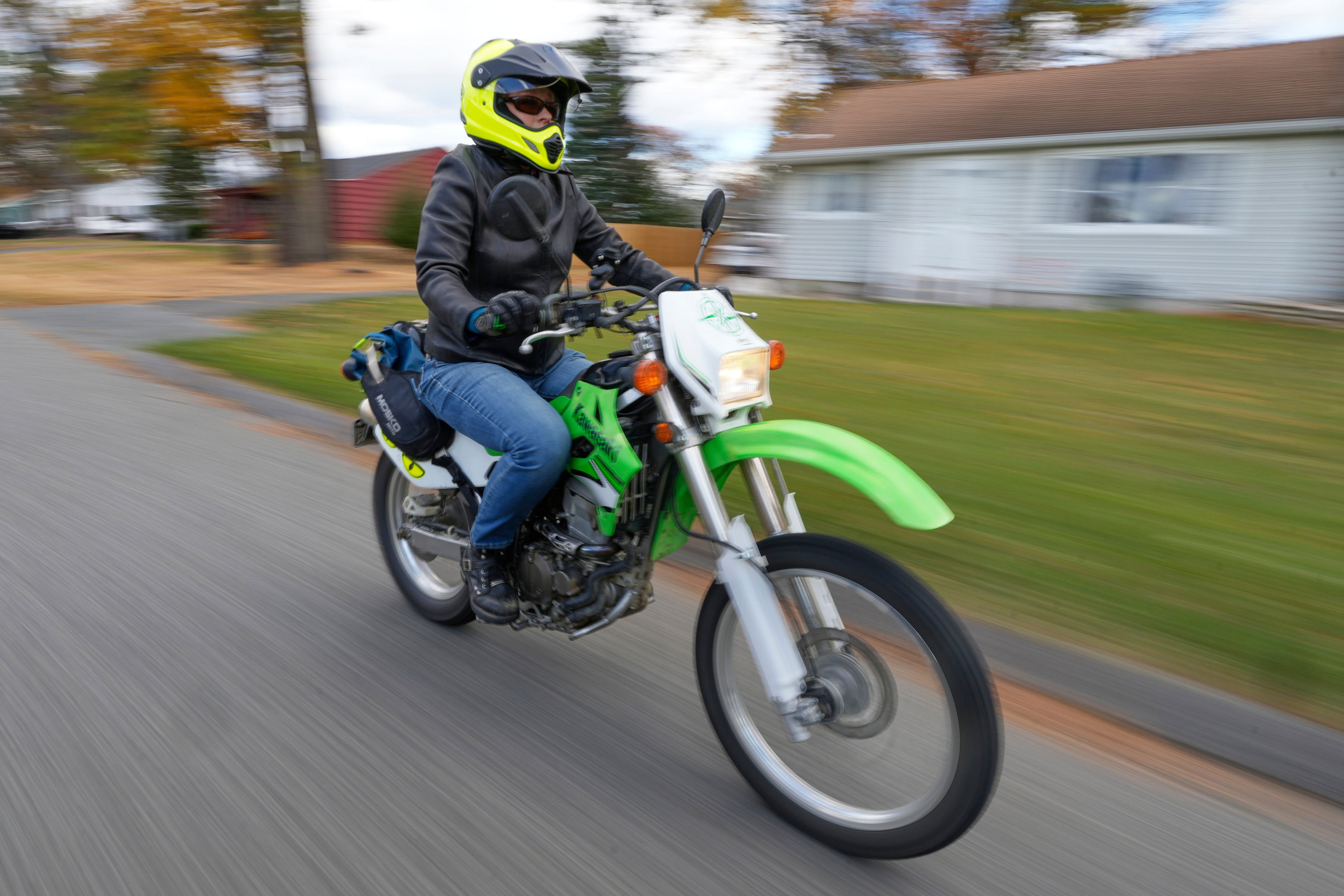Grant to help students enrolled in Georgia motorcycle safety program