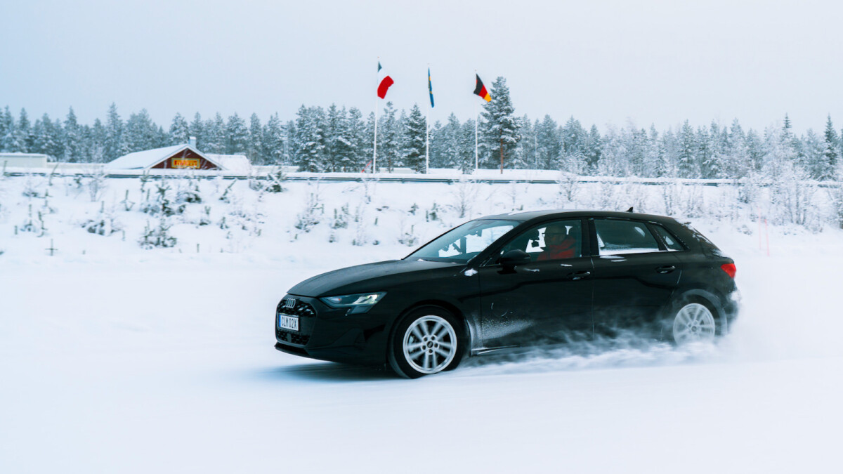 Winter- vs. Ganzjahresreifen: 6,5 Meter mehr Bremsweg auf Schnee - das ...