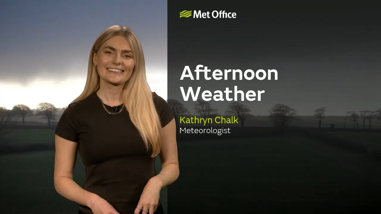 Met Office Saturday afternoon weather forecast 07/03/2026