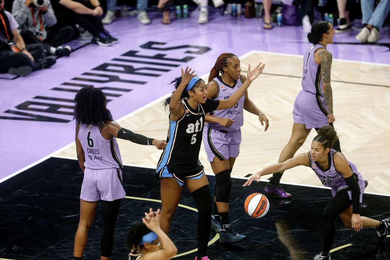 Dream's Angel Reese and her coach blast officiating in WNBA Finals: 