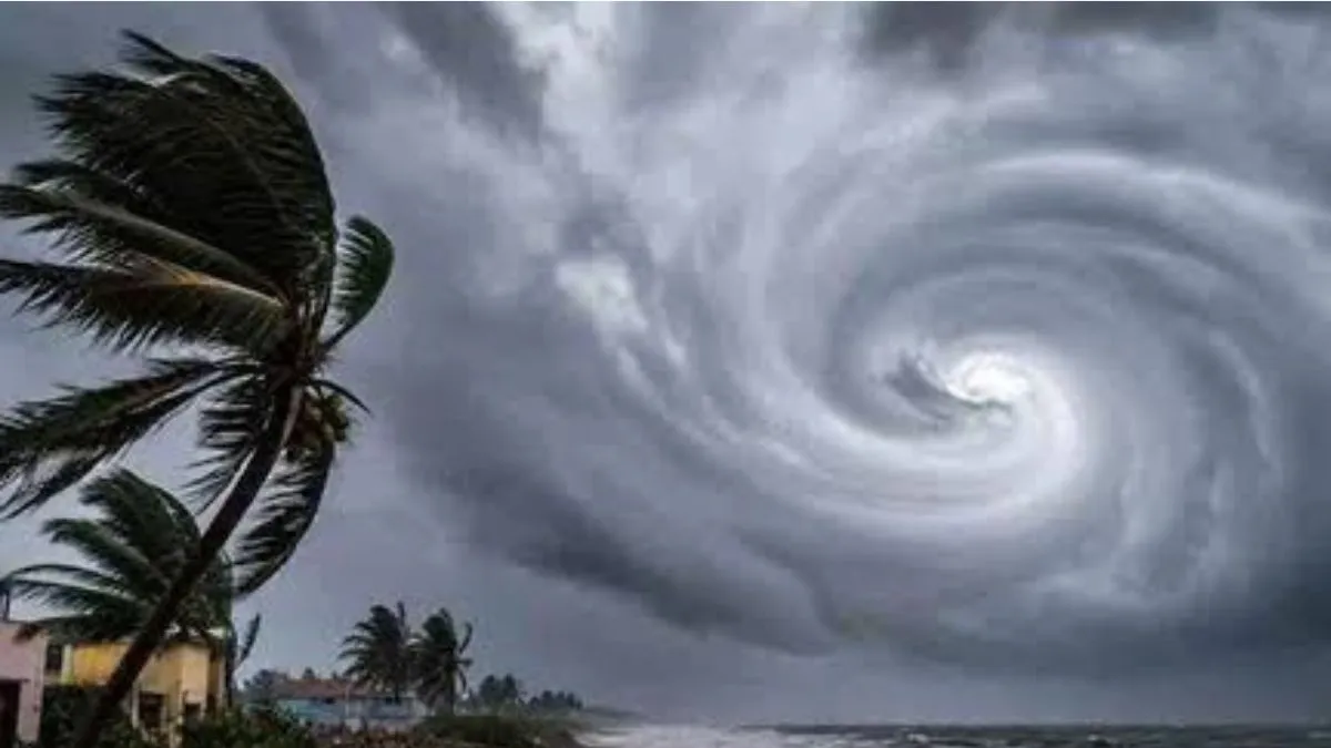 Cyclone Arnab becomes very severe: Check name meaning; how are cyclones ...