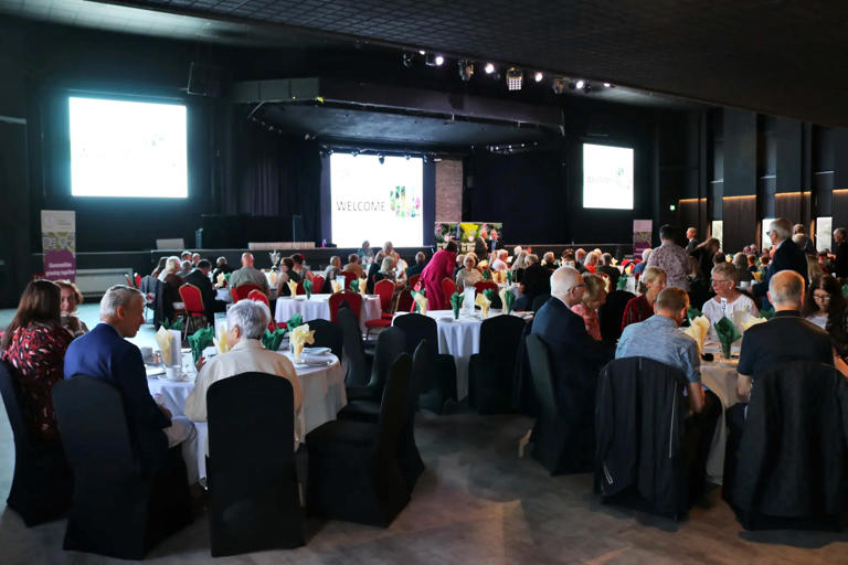 Monkton Village Association volunteers celebrate securing Northumbria ...