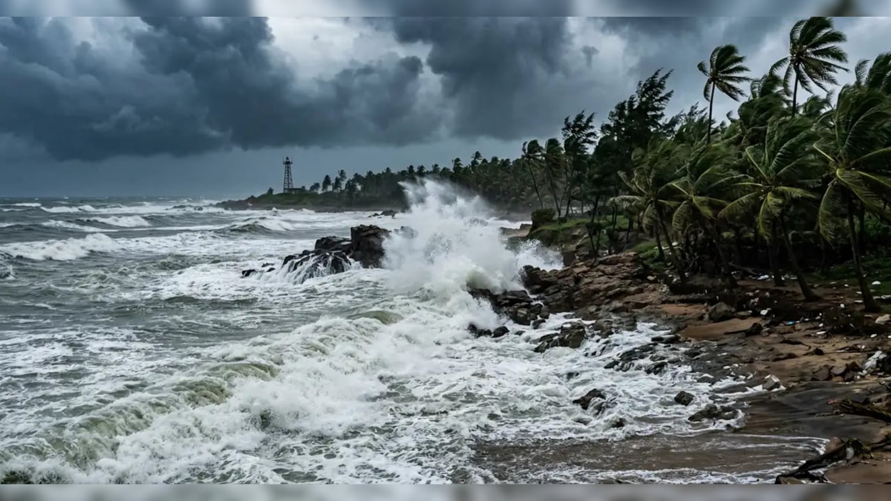 Will Cyclone Arnab affect districts in Uttar Pradesh? IMD issues alert ...