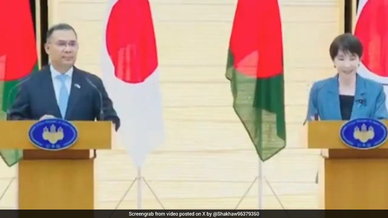 Bangladesh PM in Japan, meets PM Sanae Takaichi, invites Japanese investors