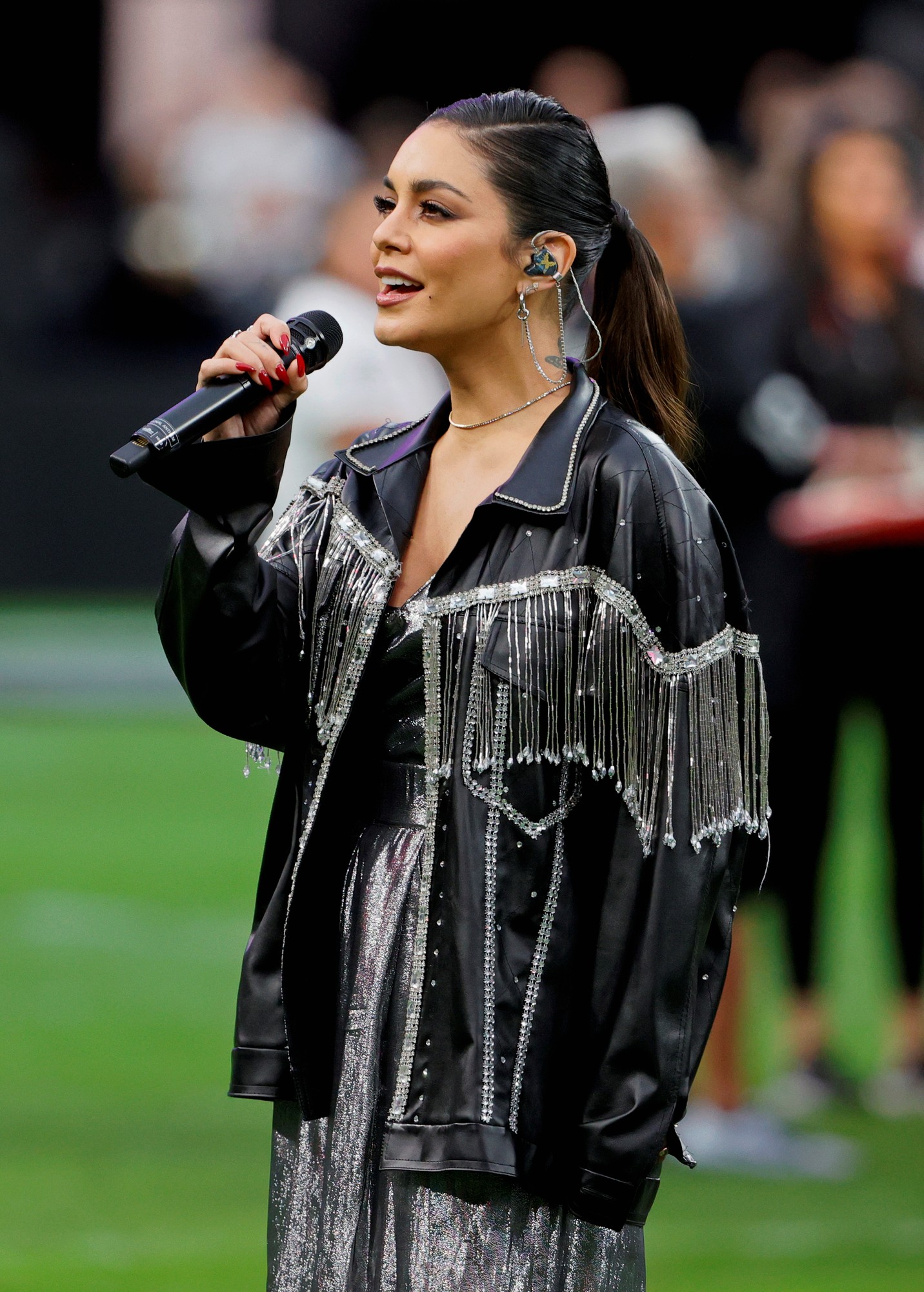 Vanessa Hudgens teases new music, shares photo & video from recording ...