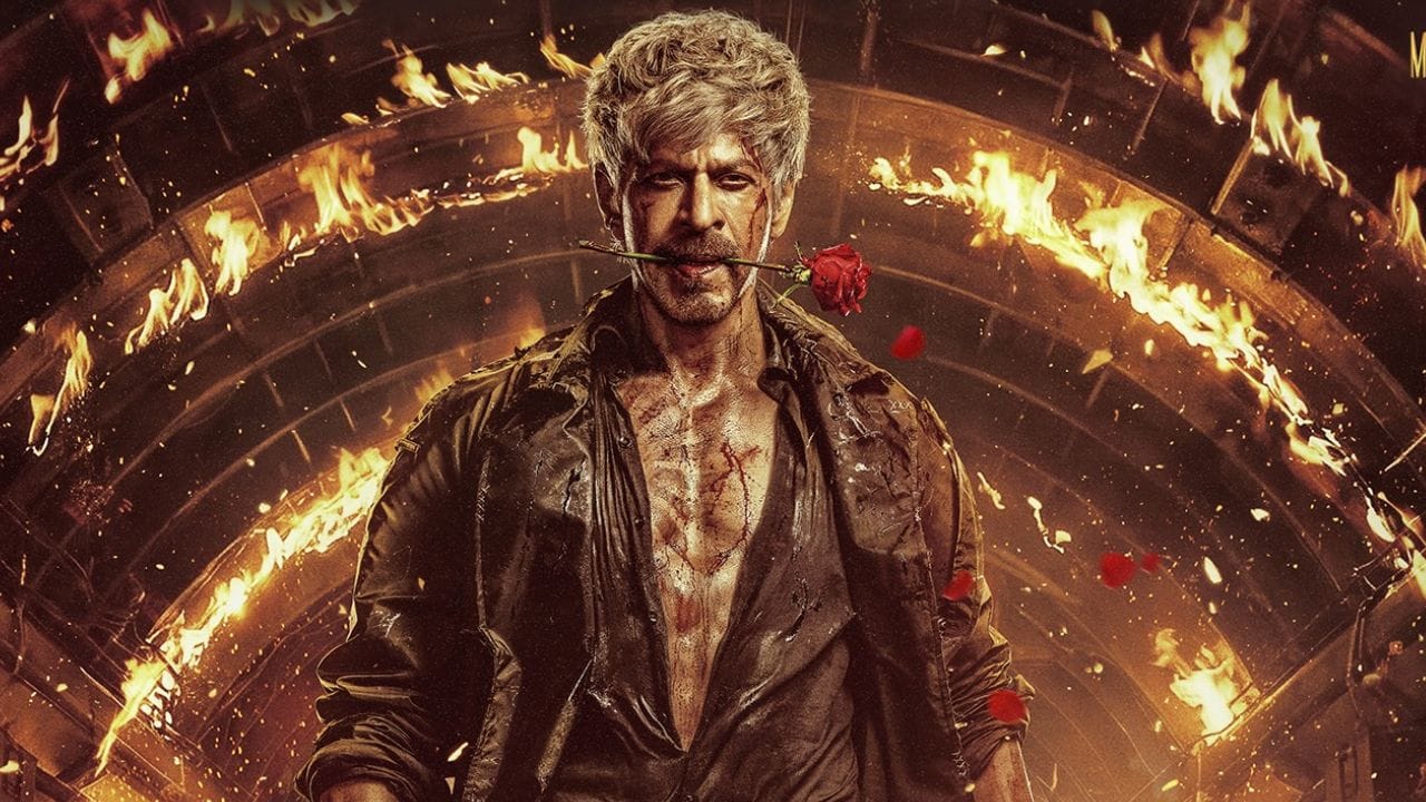 King new poster: Shah Rukh Khan says 'Qaatil nahi, aashiq hoon' as he ...