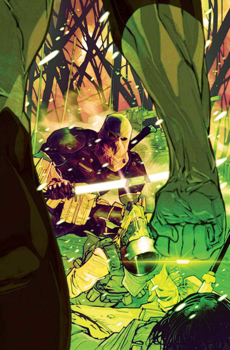 DC confirms return of its most hardcore Green Lantern