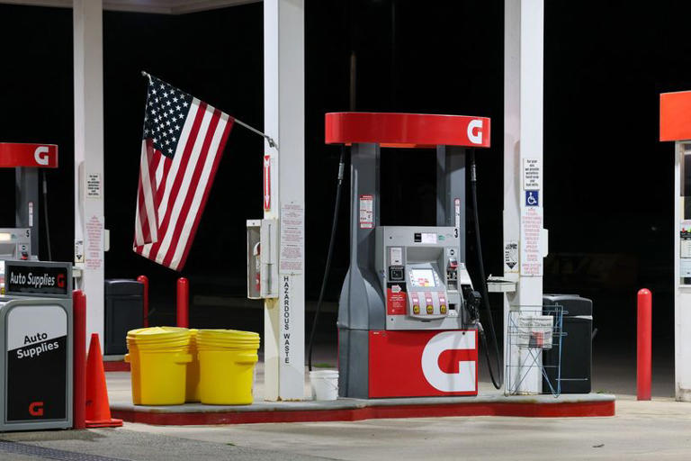 Fuel prices under Trump now higher than Biden-era average ahead of midterms