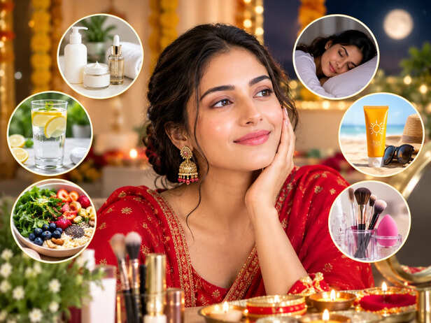 Want glowing skin this Karwa Chauth? 7 things to start doing now