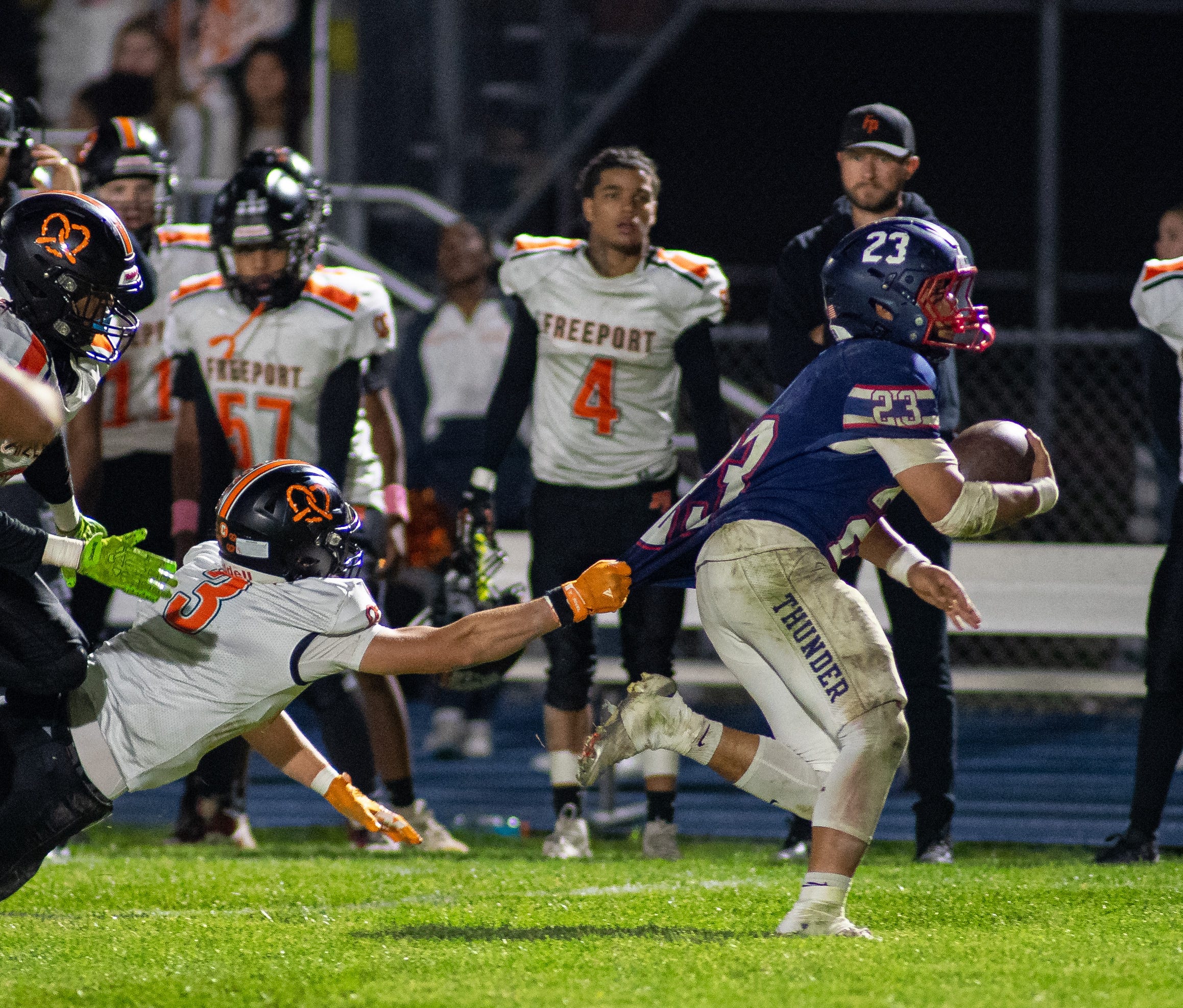 IHSA first round playoff football schedule for Rockford area