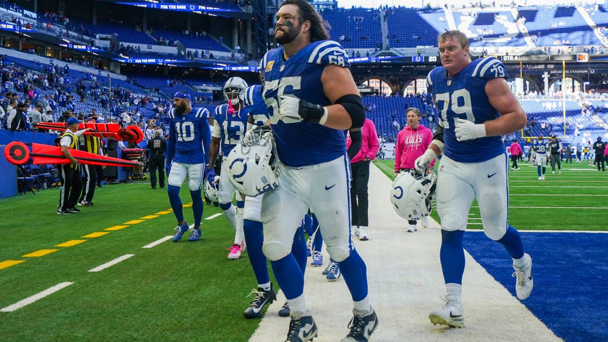 Quenton Nelson could be the Broncos’ ideal trade-deadline target