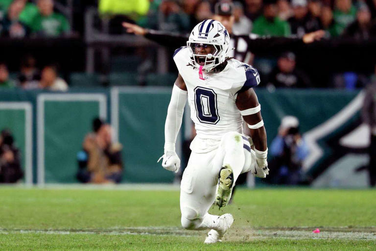 DeMarvion Overshown's return to Cowboys' lineup offers emphatic ...