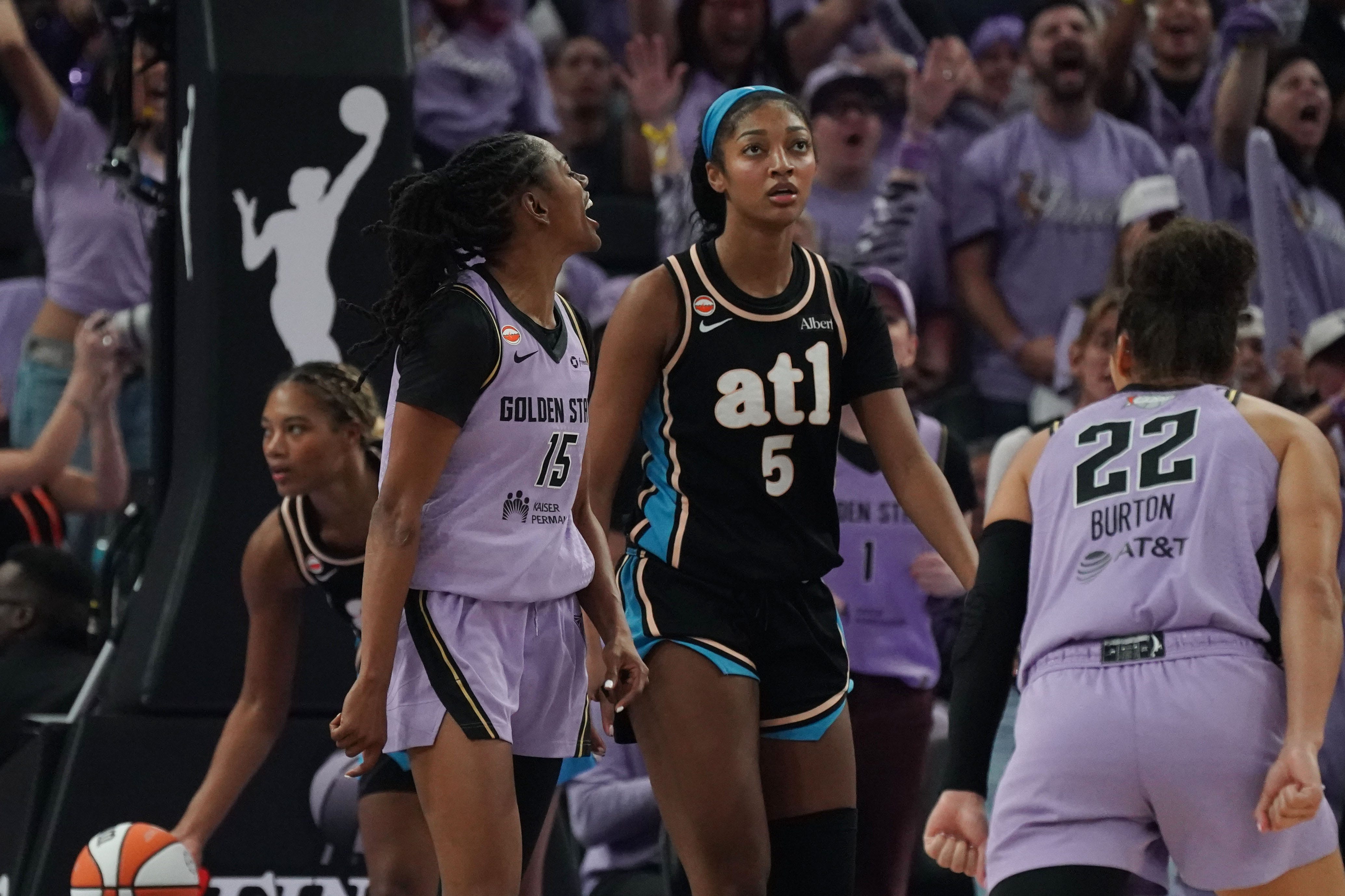 Dream coach blasts officiating, says contact on Angel Reese is 'ridiculous'