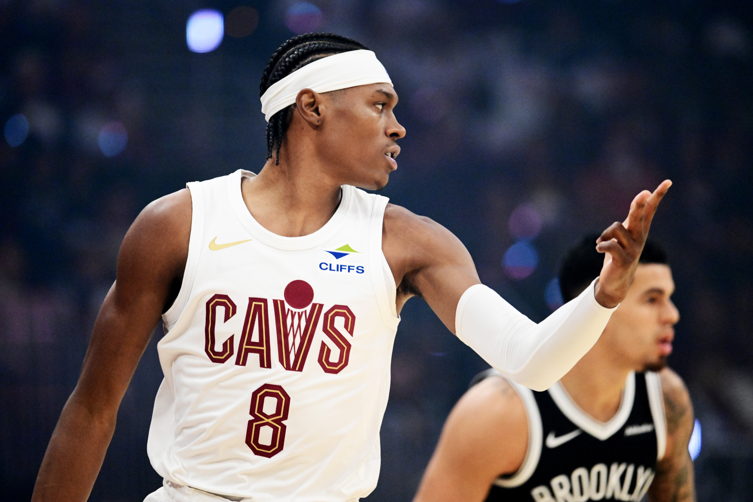 Peyton Watson saves Cavaliers with clutch block against Timberwolves