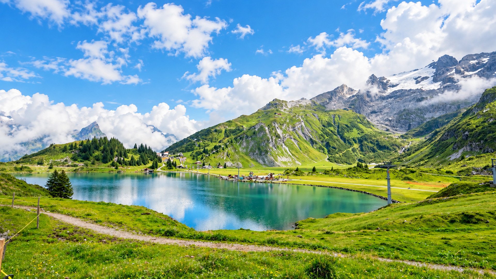 Reisen til Mount Titlis i Sveits over 3000 meter (4K)