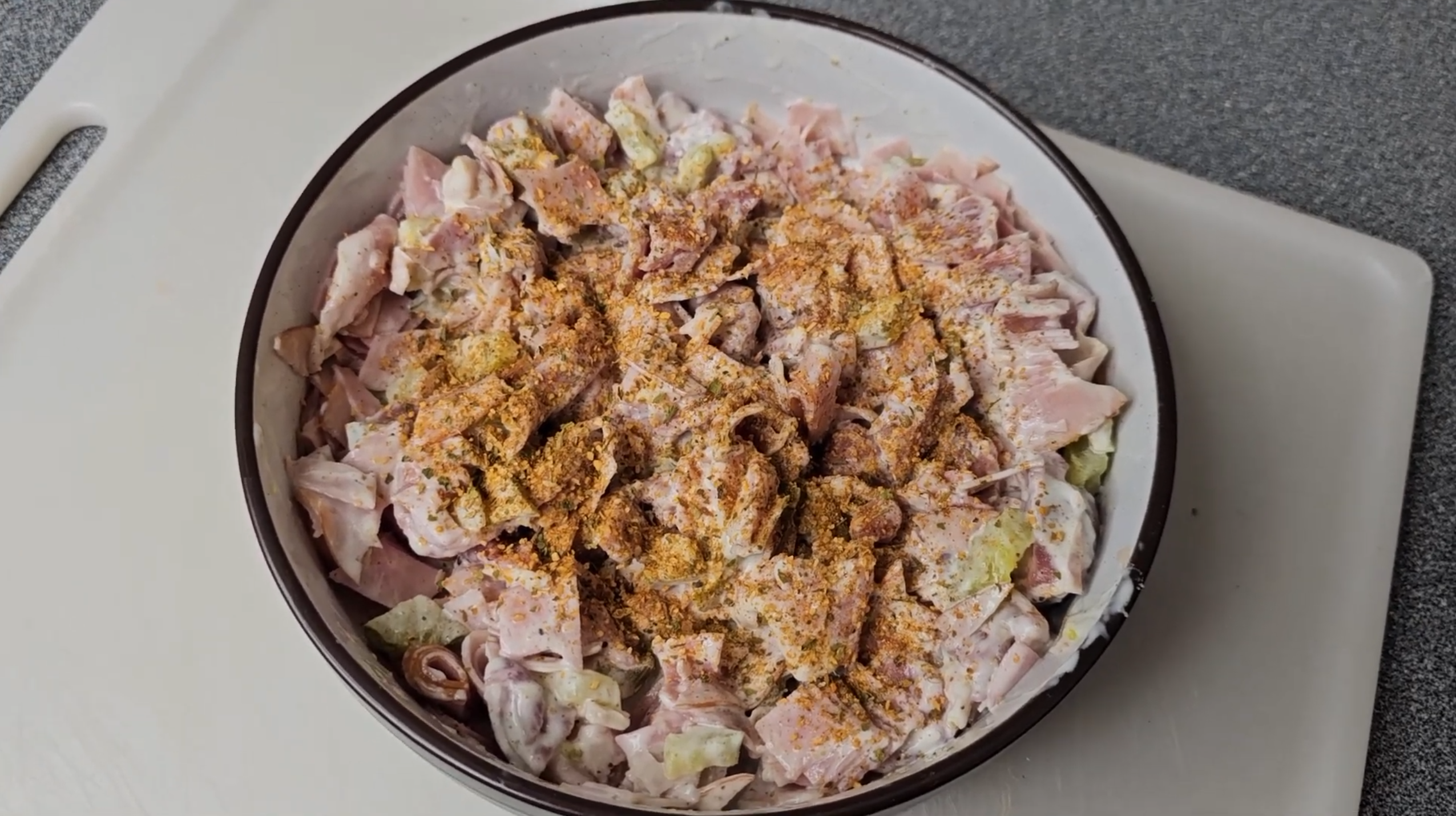 Eating only Dollar Tree keto food for 84 hours