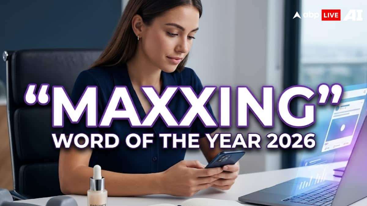 'Maxxing' named word of the year 2026: What does it mean?