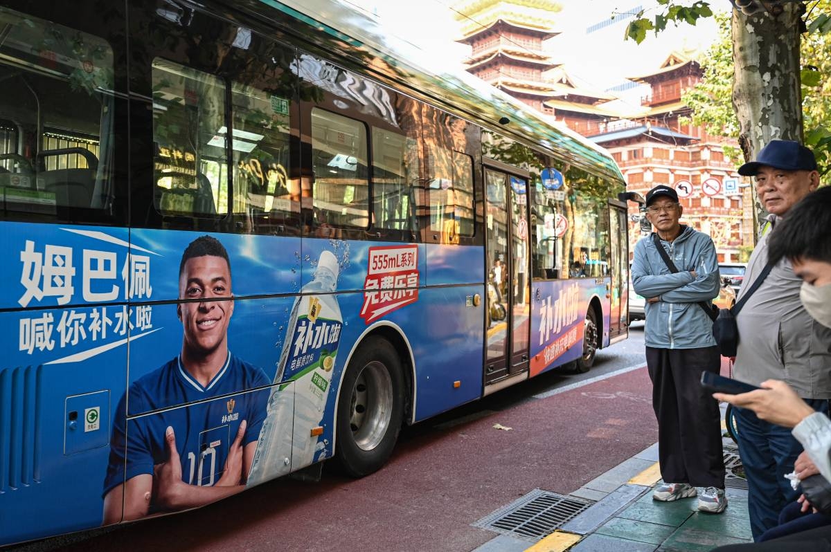 Mbappe dropped by Chinese brands for 'offending national sentiments'