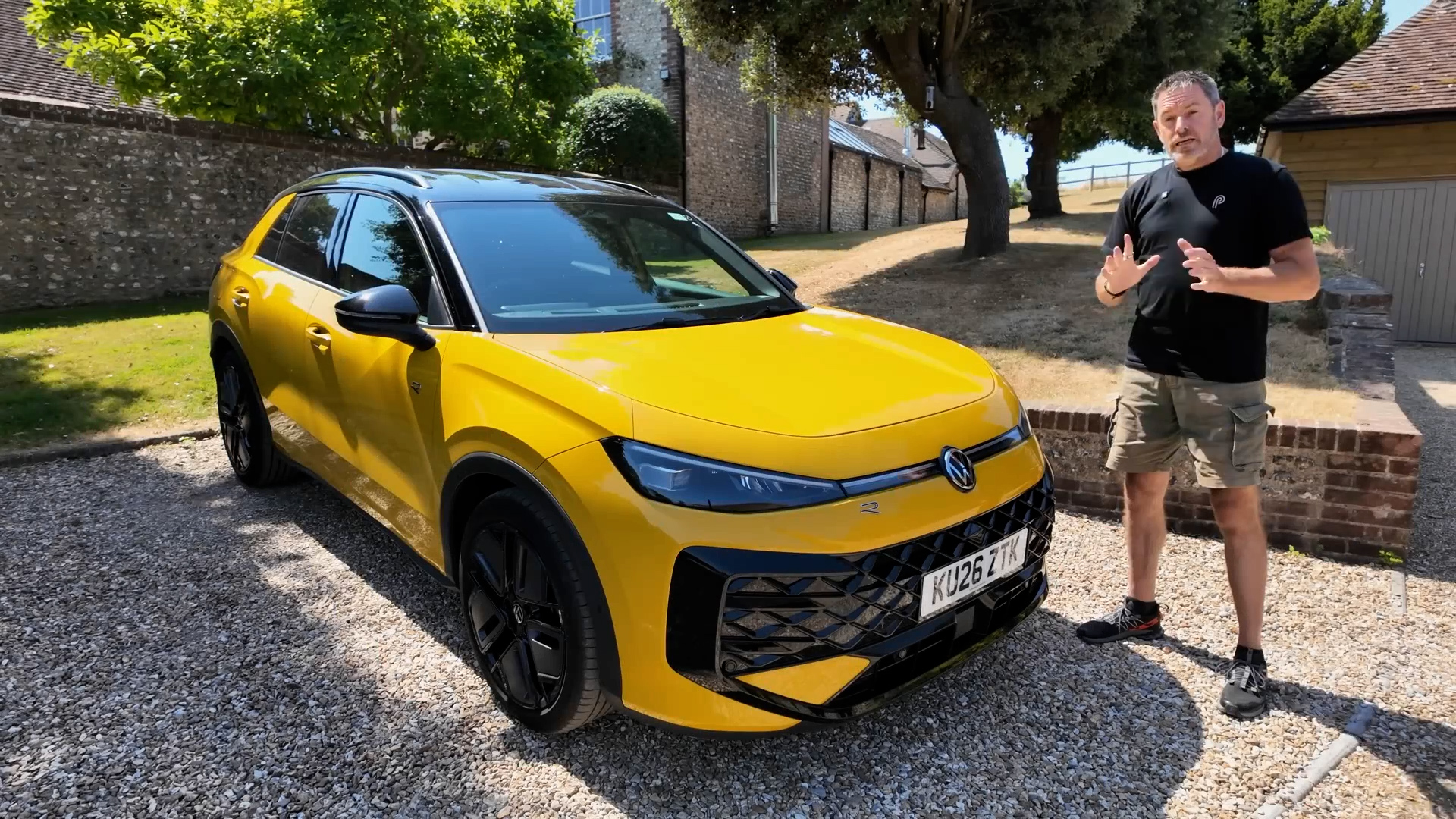 First look at the new VW T-Roc R-Line design