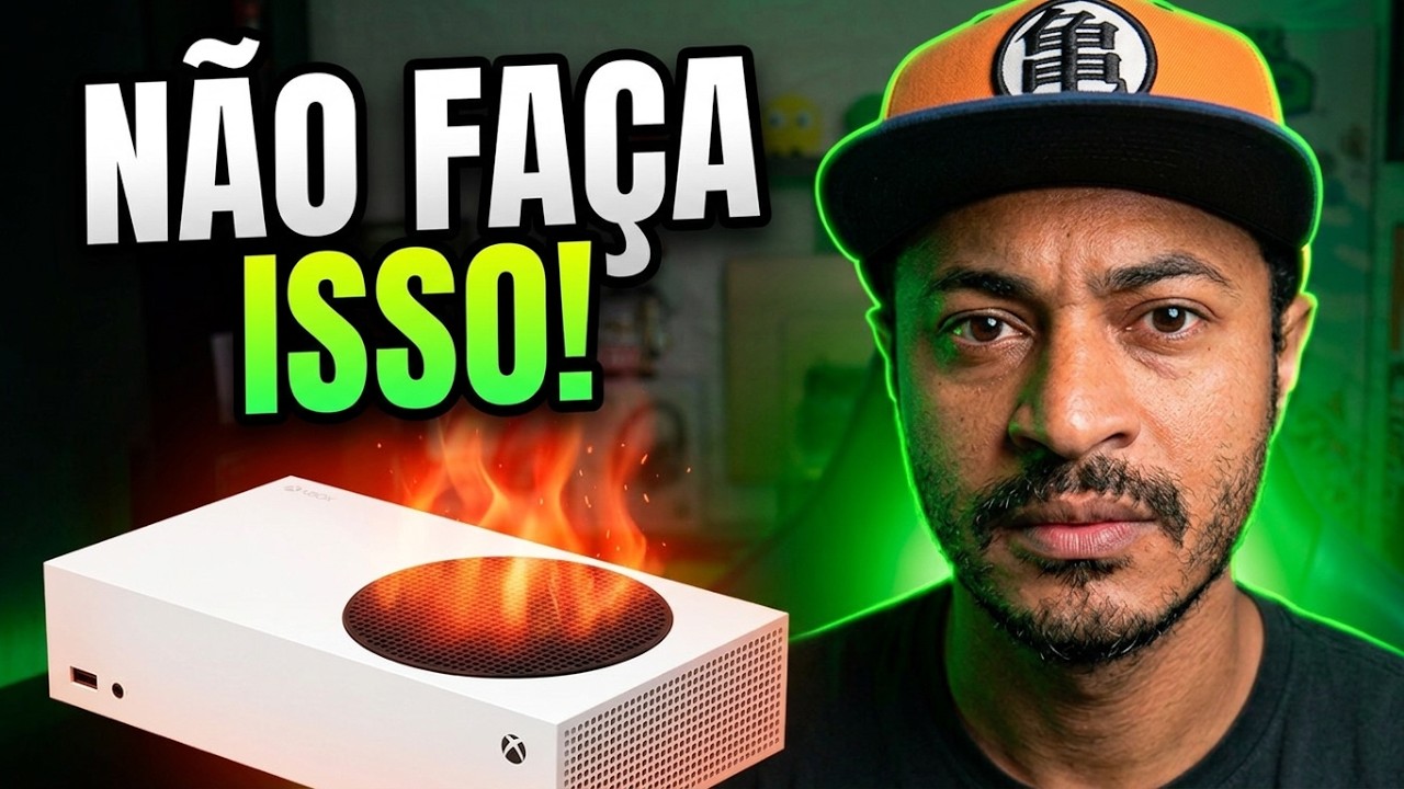 Erros comuns que podem queimar seu Xbox Series S