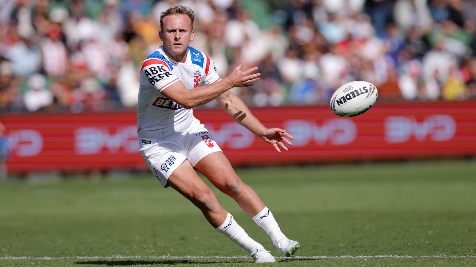 England make two huge team changes for PNG clash as major star drops out