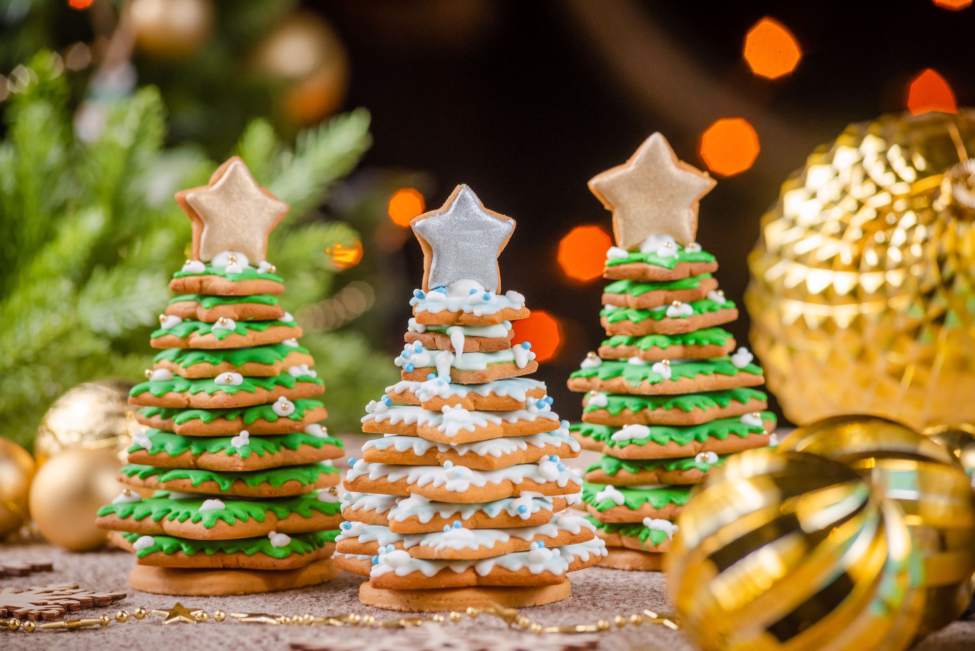 Christmas tree desserts: 16 festive showstoppers that look fancy but ...