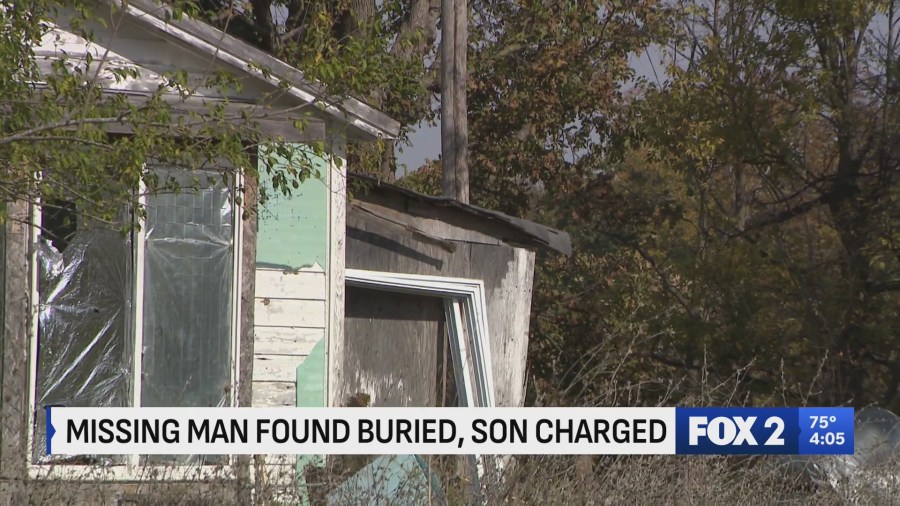 Missouri man read father last rites before killing him, records say