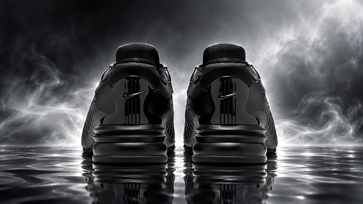 Comme des Garçons x Nike Air Max Dolce triple black - 2002 archive ...
