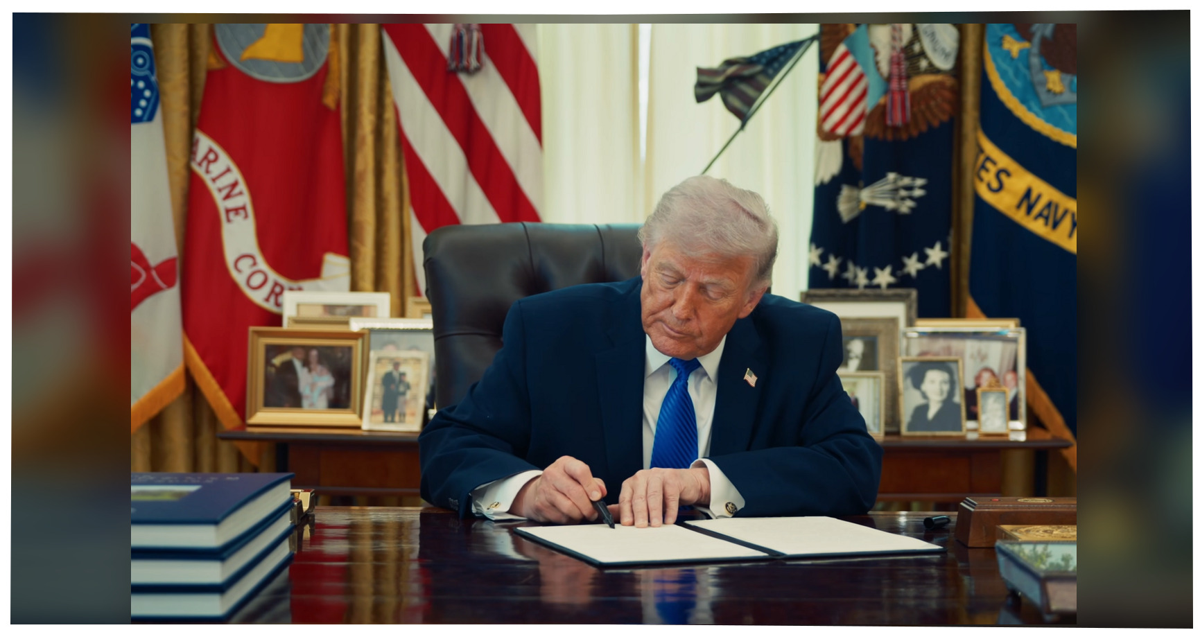 Trump brought back the 'Department of War.' The legal name still says ...