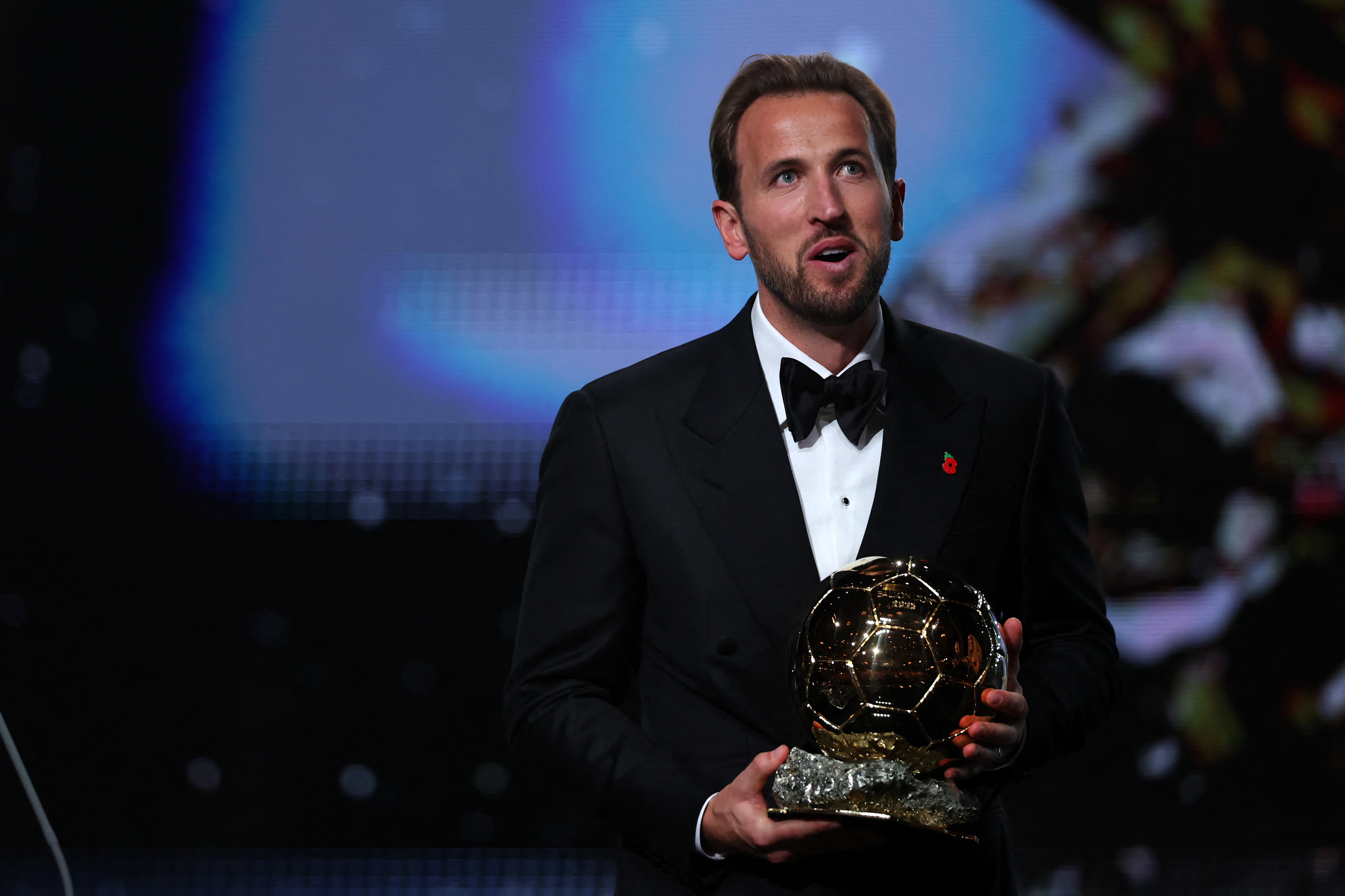 Harry Kane, quinto inglese a vincere il Pallone d'Oro 🏴󠁧󠁢󠁥󠁮󠁧󠁿