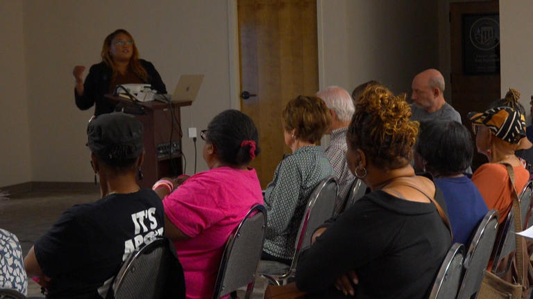 Poll watcher training ahead of Election Day in Forrest County