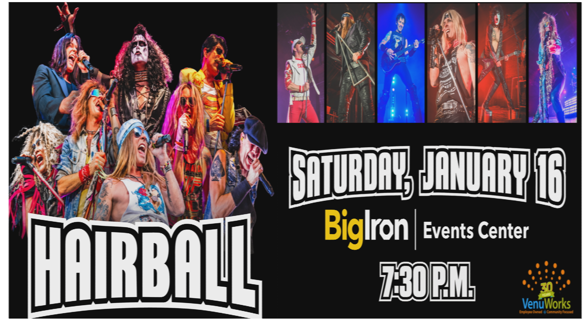 Hairball bringing big rock spectacle back to Grand Island
