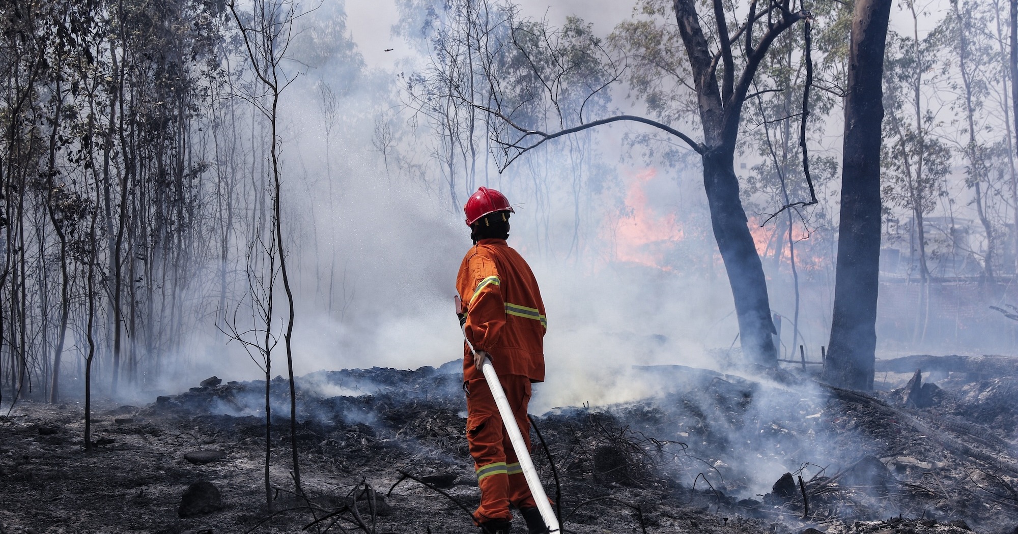 Tapping indigenous practices to protect Colorado's firefighters
