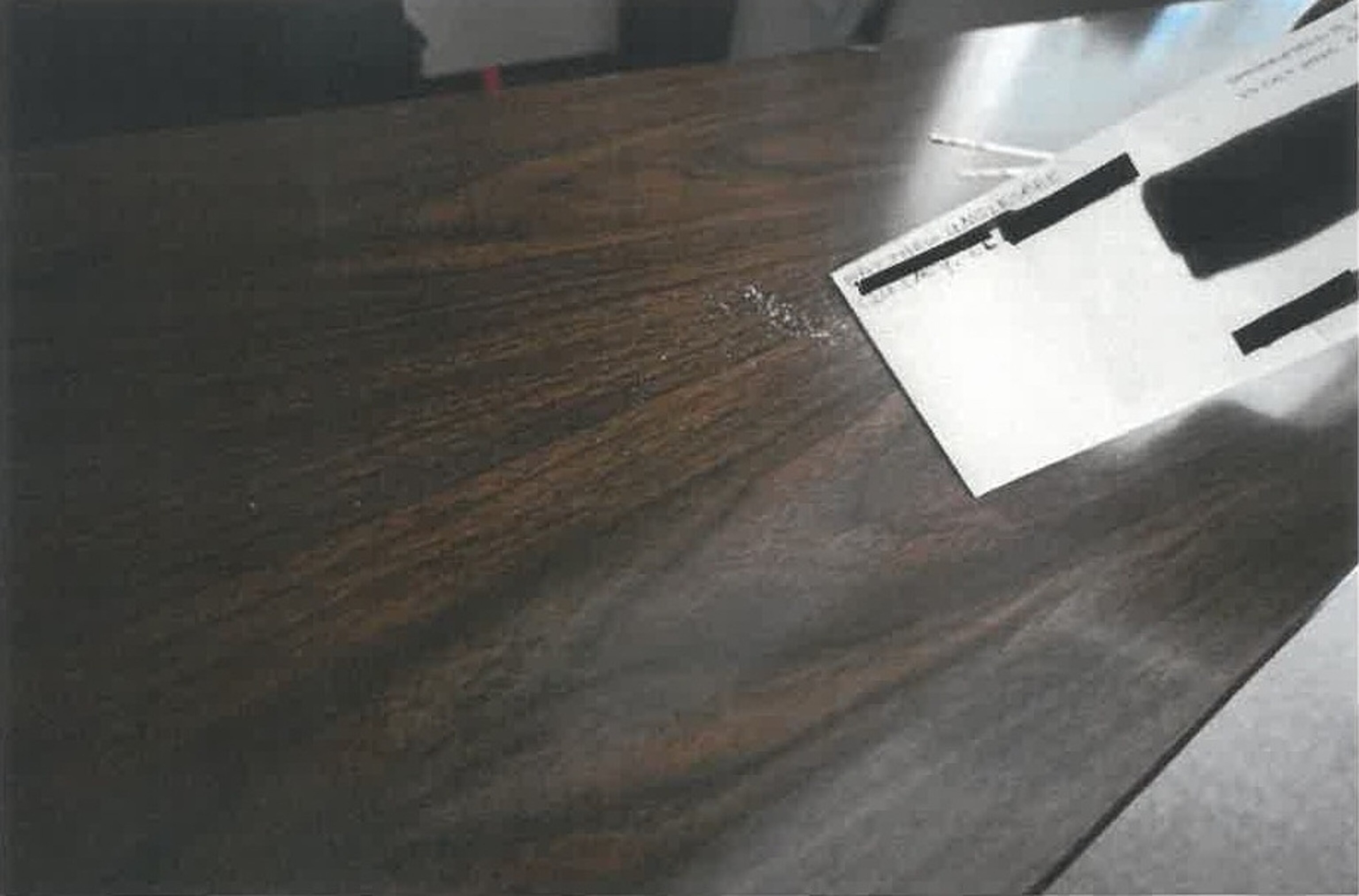Man who allegedly sent white substance to lawmakers put his address on ...