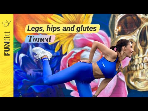 Tone glutes, legs, and hips with just one routine | Say goodbye to ...