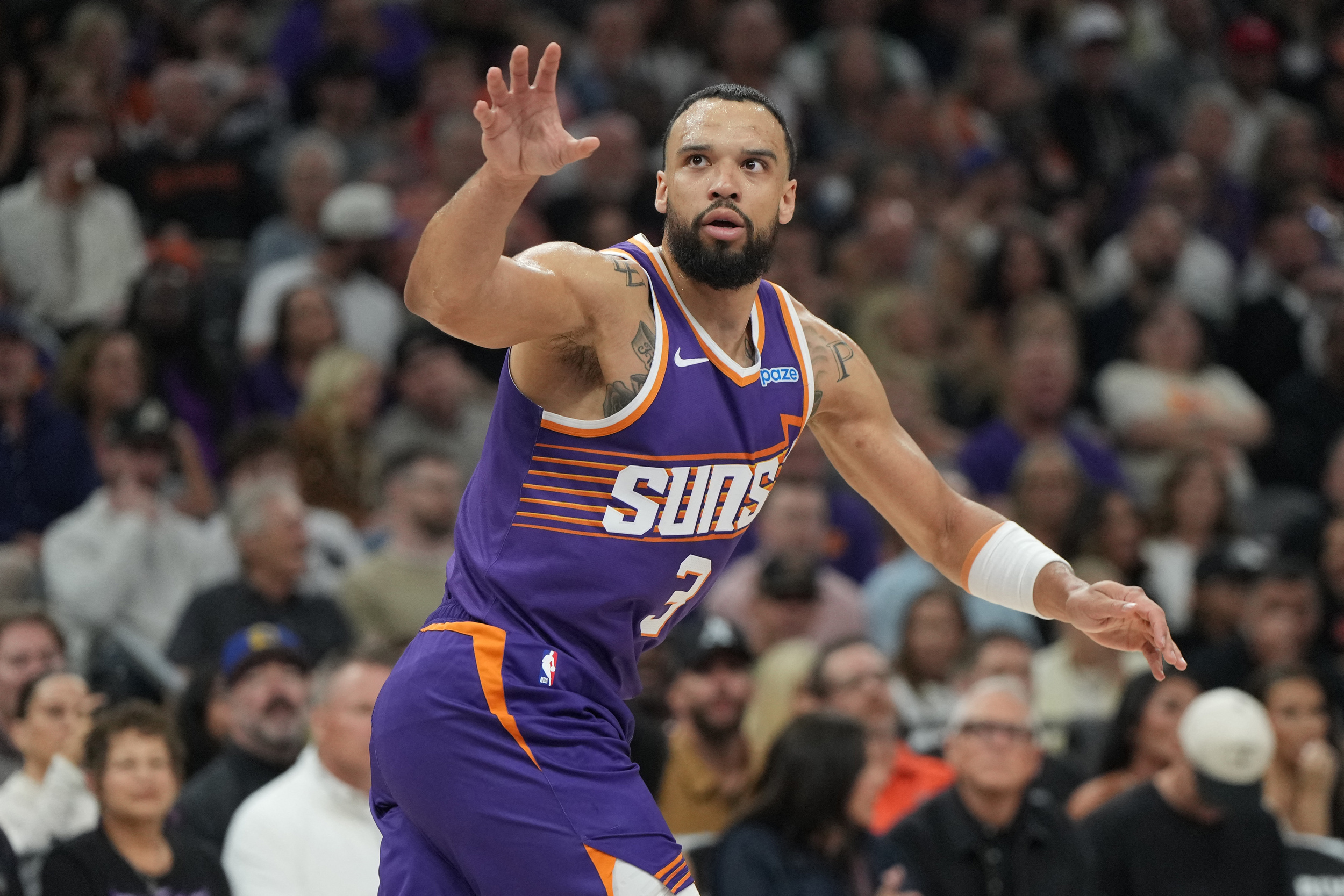 Dillon Brooks receives technical foul in Suns’ loss to Thunder