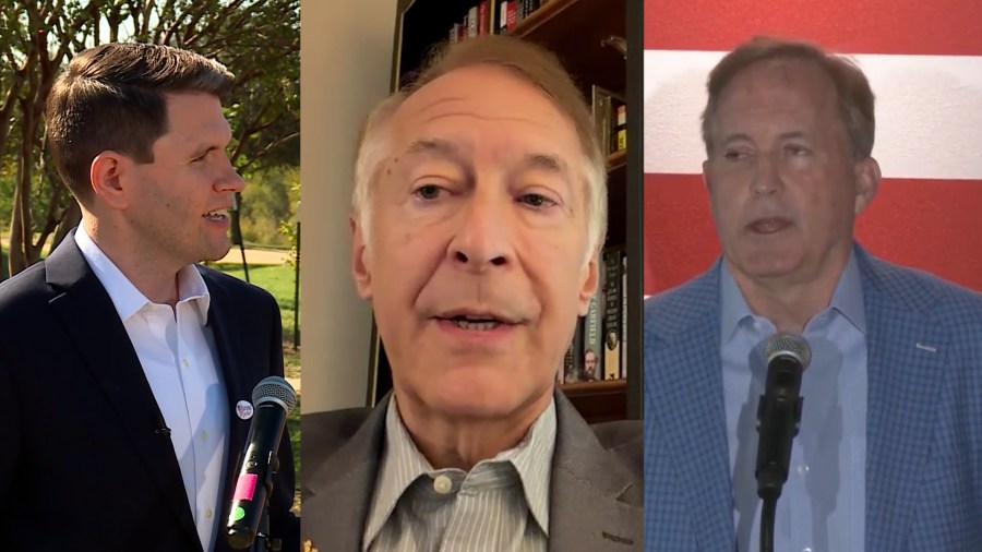 The Texas Senate race has a wild card: Libertarian Ted Brown
