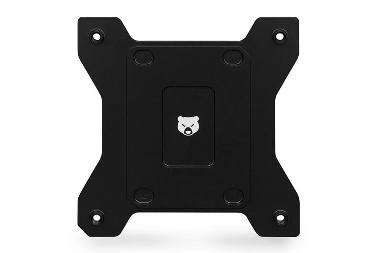 ガラス窓やアルミ製カバーを備えた水冷ブロック「Thermal Grizzly DeltaMate CPU Block - MPII Intel ...