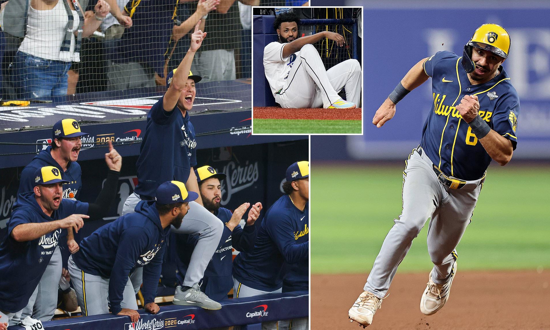 Baseball fans blast 'boring' World Series as Brewers eye sweep of Rays ...