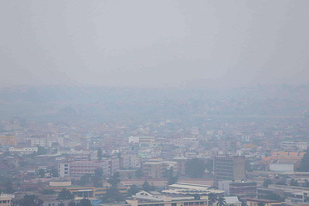 Pollution - Les pédiatres recommandent de limiter les sorties