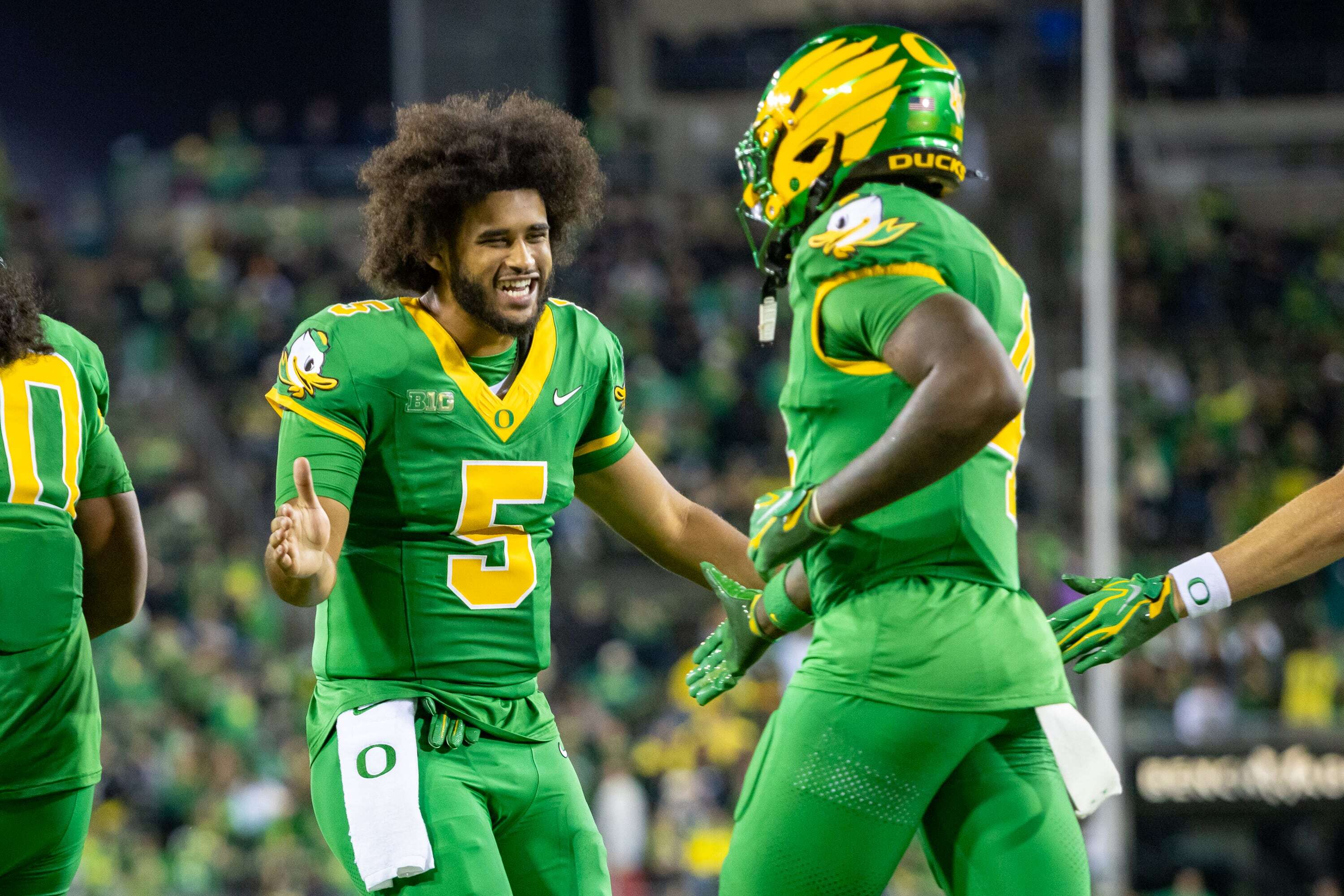 Oregon Ducks QB Dante Moore to miss remainder of 2026 season