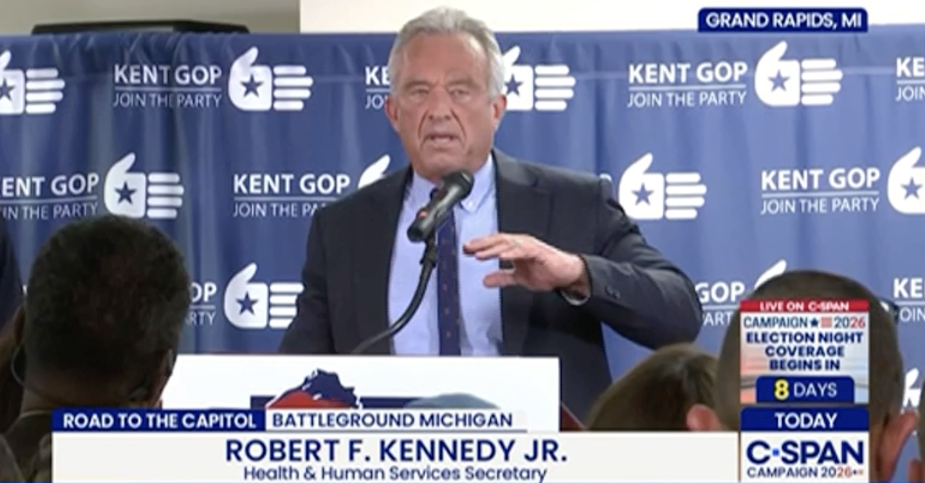 RFK Jr. goes on stunning rant against Arabs: 'They don't produce ...