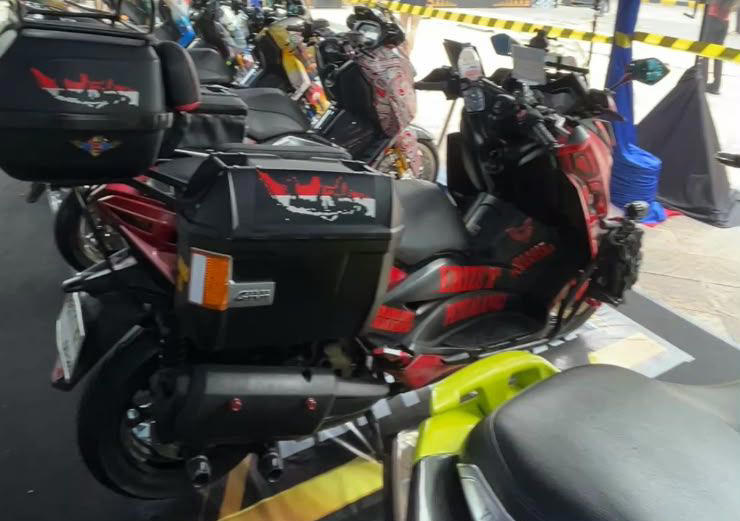 CustoMAXi 2026 seri Pekanbaru, motor spek turing berani tampil