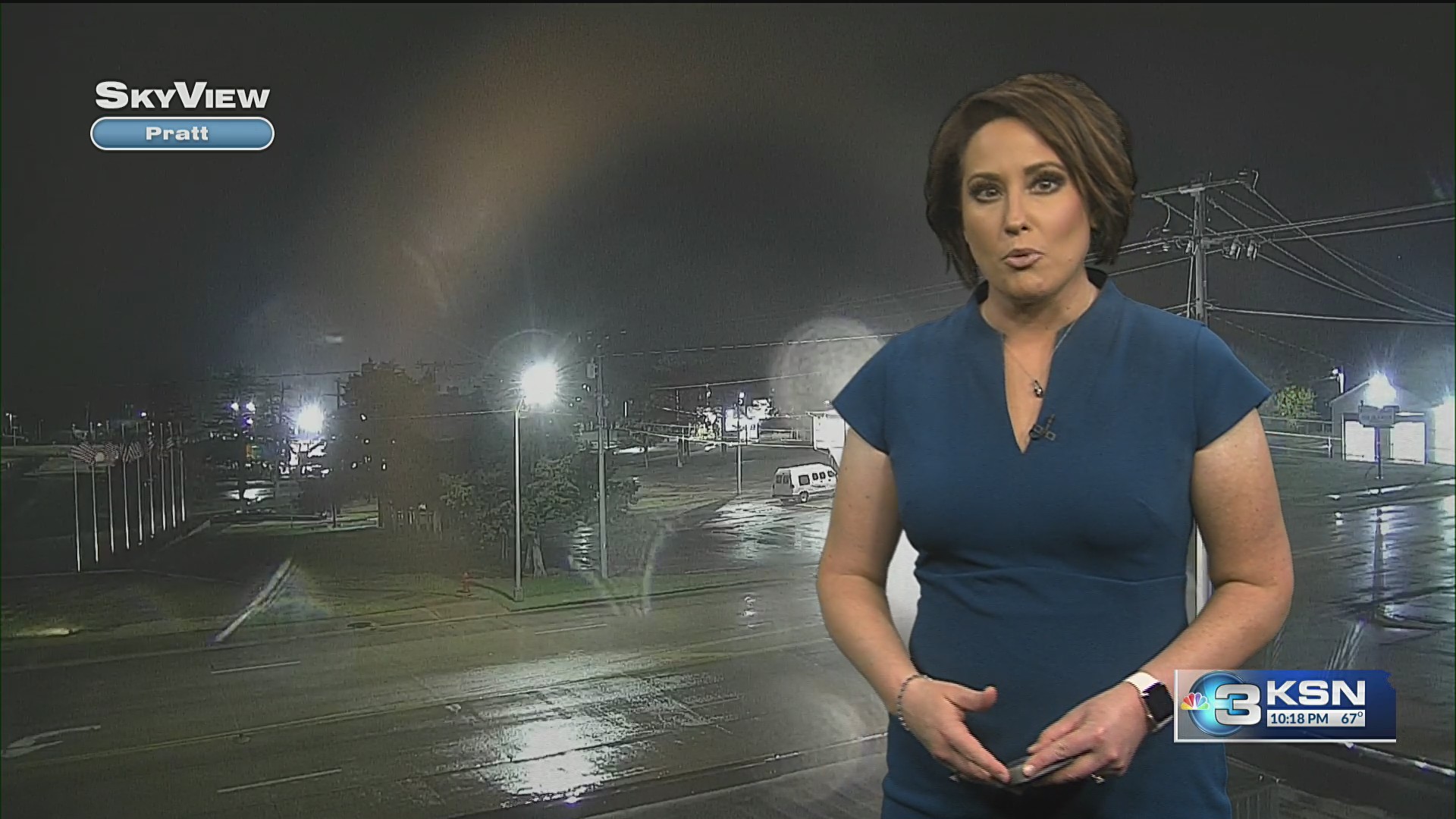 Monday overnight weather update