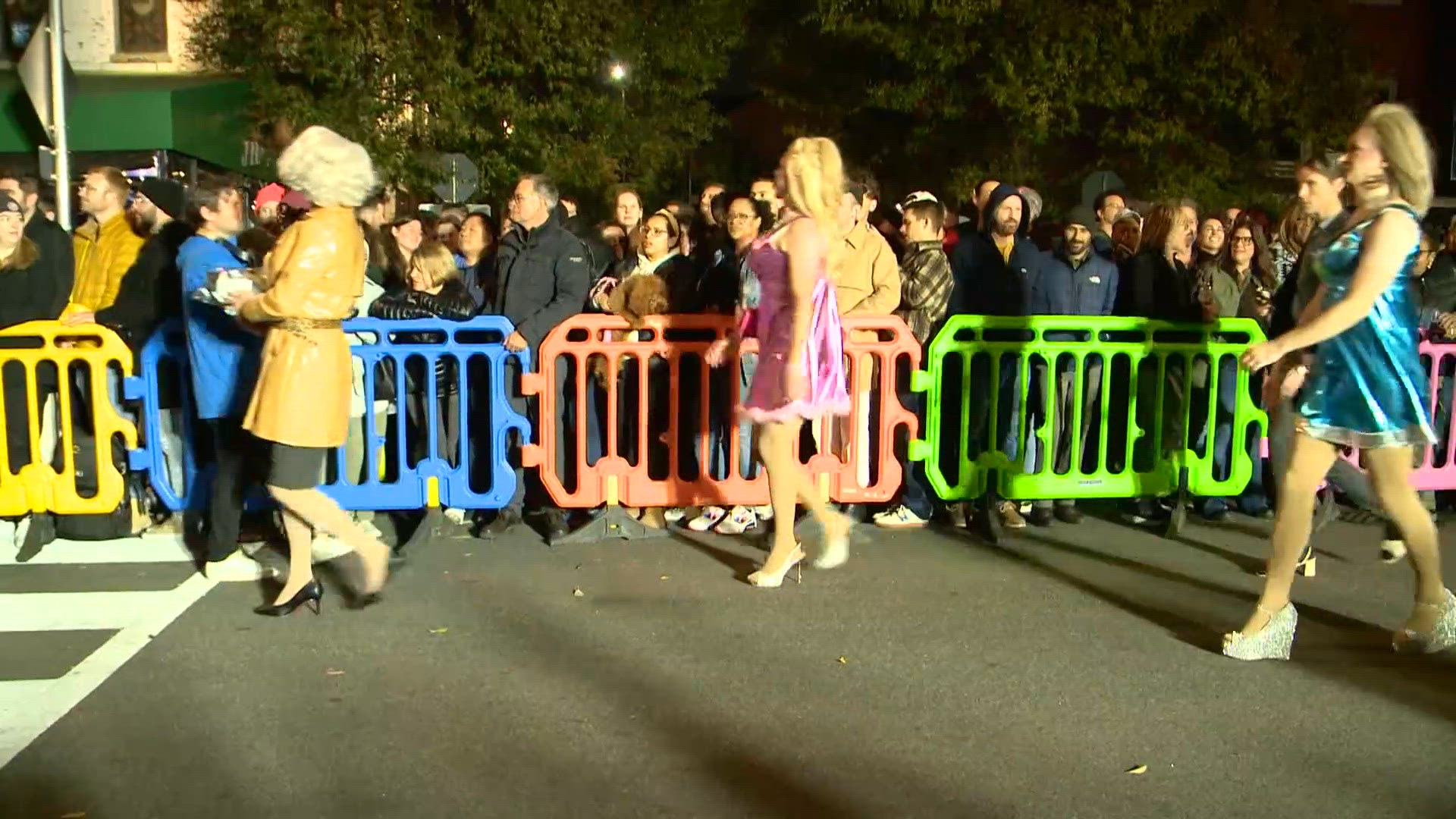 Road closures for DC high heel race